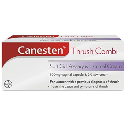 Canesten Soft Gel Pessary & Cream (Med) Cover