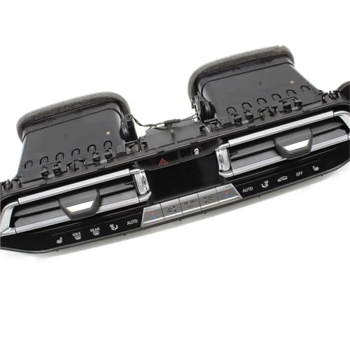 Grille de ventilation centrale avant pour BMW X5 G05 X6 G06 X7 G07 2019-2021 Modèle A2 OEM 64119462381