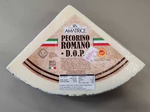 PECORINO ROMANO DOP Caseificio Storico Amatrice - 1 Kg - Gereifter Schafskäse