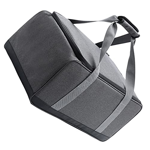 PRETYZOOM Camping Cookware Set Pot Silverware Storage Bag Oxford Cloth Portable Outdoor Cooking Gear