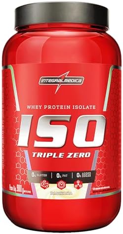Whey Protein Isolado - Baunilha - 900g - Integralmédica