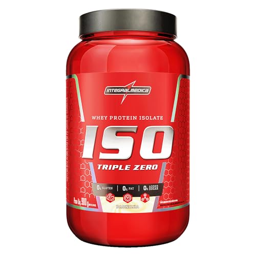 Whey Protein Isolado - Baunilha - 900g - Integralmédica