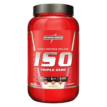 Integralmedica Iso Triple Zero Pt 900G Baunilha 900G