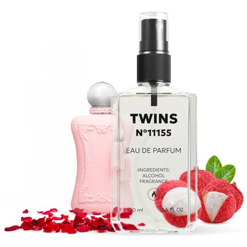 TWINS Impression of PARFUM Delina | Perfume for Women Eau de Parfum | No.11155 | 3.4 Fl Oz / 100 ml
