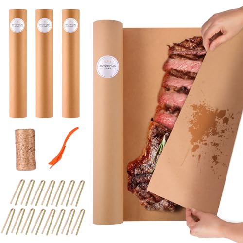 Butcher Paper Roll – 3-Pack – 18