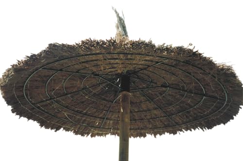 Suinga SOMBRILLA JARDIN de BREZO 2,40 METROS para piscinas, playas, jardines o parques