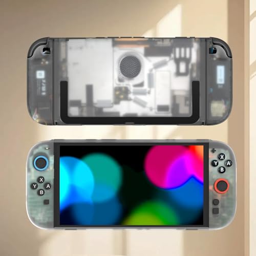 Image of Transparent Replacement Housing Shell for Nintendo Switch 2 (2025)
