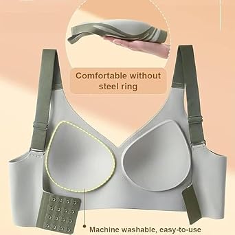 Queenvie Lush Fitting Powerful Push-Up Seamless Bra