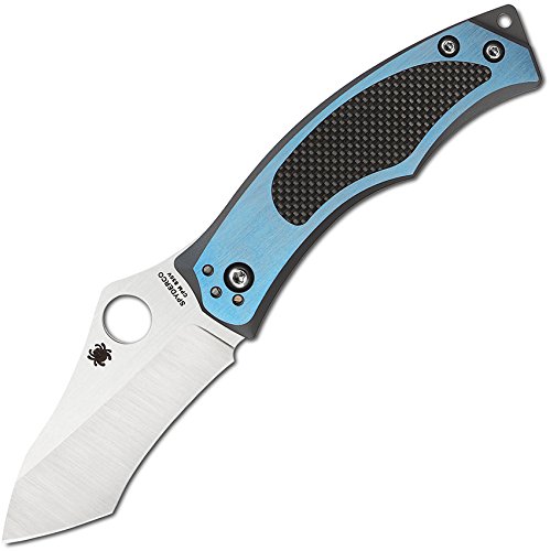 Spyderco Vrango Plain Edge Folding Knife with 2.51