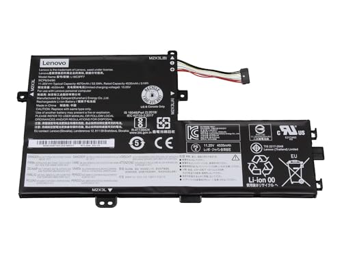 Preisvergleich Produktbild Lenovo IdeaPad S340-14IML (81N9) Original Akku 52,5Wh