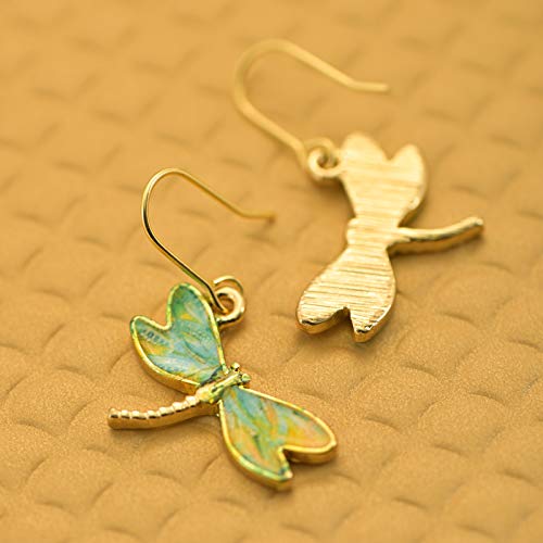 Spinningdasiy Dangling Colorful Flying Creature Bird Earrings | Bird Lover Earrings4