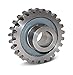 Boston Gear D1402ALH Worm Gear, Web, 14.5 PA Pressure Angle, 0.750" Bore, 20:1 Ratio, 40 TEETH, LH