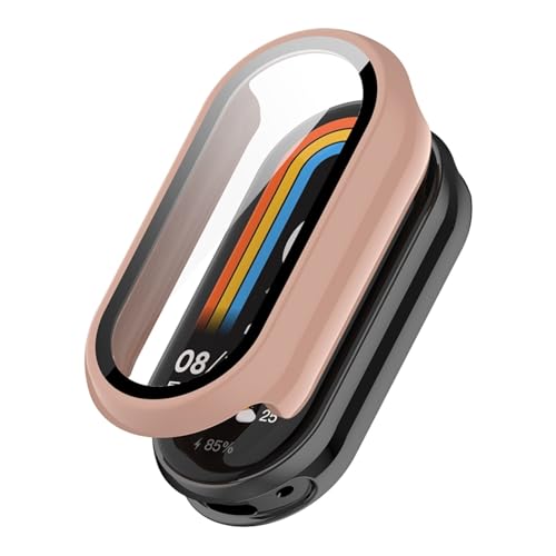 Verre de boîtier pour Xiaomi Mi Band 9 protection premium aux finitions précises