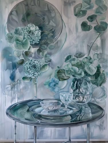 Kit Diamond Painting complet débutant, apprenez la broderie diamant facilement 80x110cm