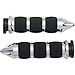 Avon Grips Unisex-Adult Grips (Chrome, one_size), 2 Pack