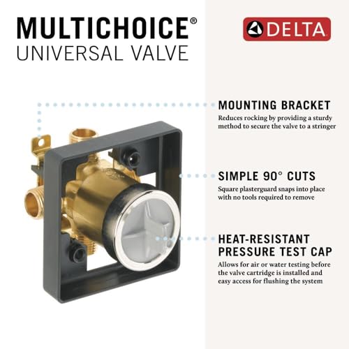Install the new Shower Diverter