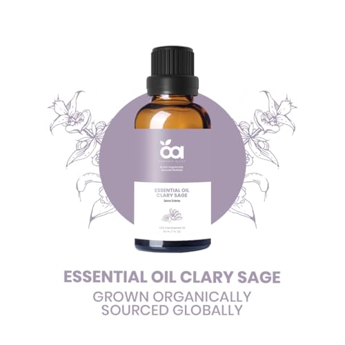 Aceite Esencial de Salvia Sclarea 100% Puro Organic Alley miniatura 2