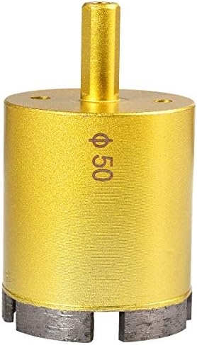 KATUR 8mm Dia Diamond Hole Saw Drill Bit, Slate Porcelain Marble Hollow Core Drill Bit for Glass, Ceramic, Porcelain, Tile, Marble, Granite (8mm Diameter)