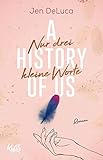 Cover zum Buch A History of Us − Nur drei kleine Worte