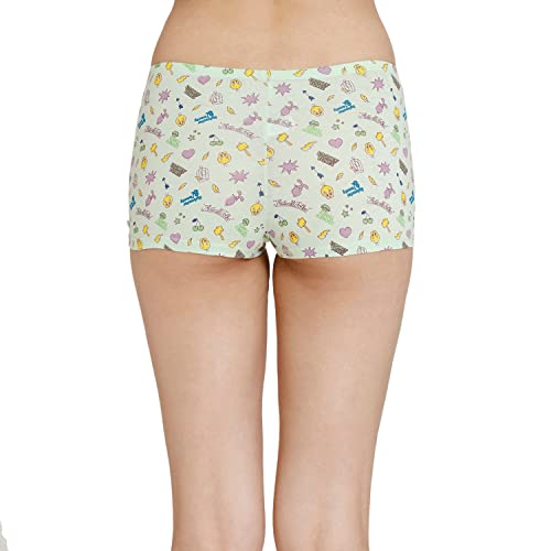Image of Zivame Lavos Mid Rise Full Coverage Hipster Period Panty (Pack of 2) - Assorted