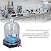 Vacuum Jar, Vacuum Chamber with Pump, Laboratory Plastic Jar Sound Physics Scientific Experimental Tool for Sound Propagation Experiment