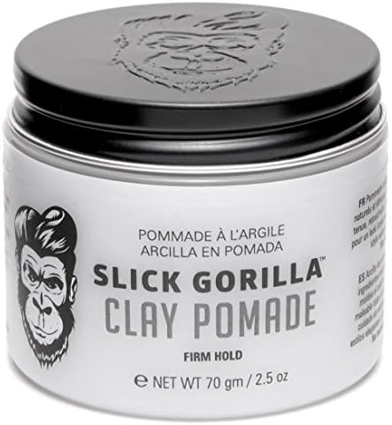 Slick Gorilla Pomada gliniana 70 g (pomada tonowa)