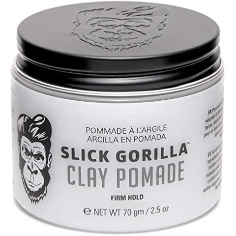 Slick Gorilla Clay Pomade Cover