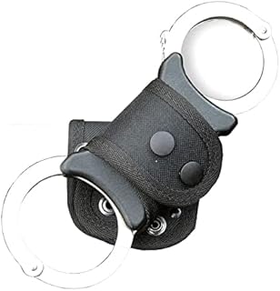 Protec police rigid twist lock handcuff holder
