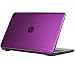 mCover iPearl Hard Shell Case for 15.6" HP 15-ayXXX (15-ay000 to15-ay099) Series/HP 15-baXXX Series (NOT Fitting 15" Pavilion or Envy laptops) Notebook PC (Purple)