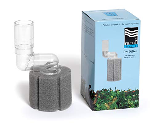 Aquarium Technology, Inc. Filter Max I Foam Sponge Prefilter for Aquariums up to 10 Gallons