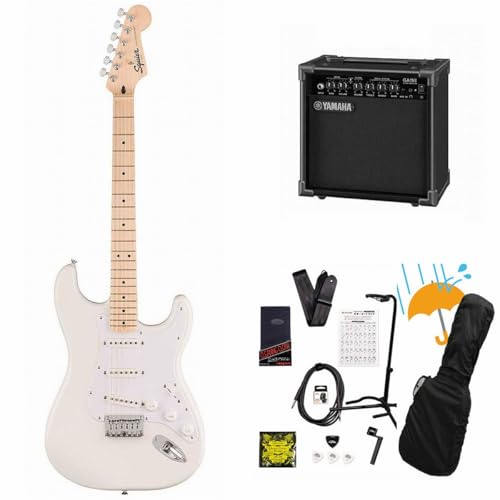 Squier/Sonic Stratocaster HT Maple FB WH PG Arctic White GA15II�A���v�t�����S�҃Z�b�gR