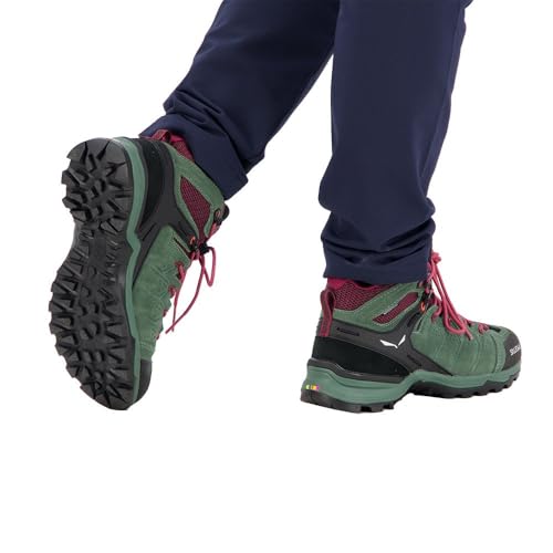 Image of Salewa Men's Alp Mate Mid Waterproof Trekking & Hiking Boot