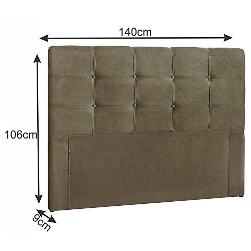 Cabeceira Casal Clean para Colchão Box 138cm Simbal