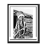 Arthur Iron Nest.F. Cundill. Timeless Wall Art Print | Vintage Black & White Image | Framed Home Decor | 17x22