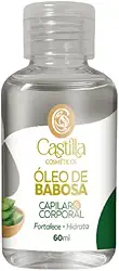 Óleo de Babosa Castilla Cosméticos 60mL – Fortalecimento, Brilho e Hidratação para Corpo e Cabelos