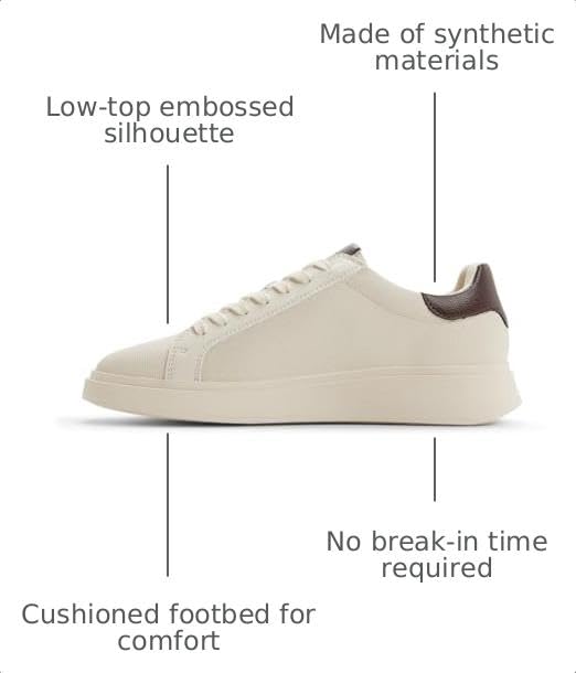 Image of ALDO Men's Pinedale Lace-Up Sneaker