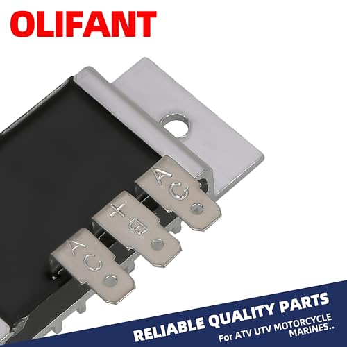 Image of 21066-7011 Voltage Regulator Rectifier For Kawasaki FH381V FH430V FH451V FH480V FH500V FH531V FH541V FH580V FH601V FH641V FH661V FH680D FH680V FH721D FH721V FH770D /Kawasaki FH & FX Series Engines