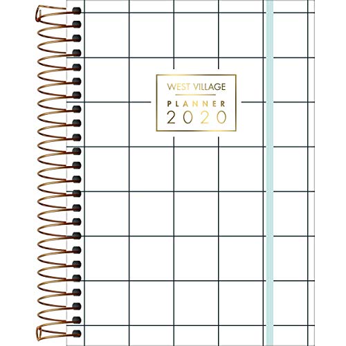Planner Espiral West Village 2018, Tilibra 2019