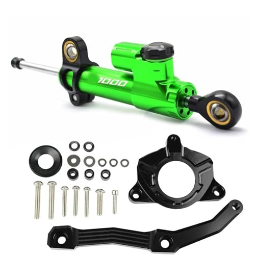Support d'amortisseur de direction pour Kawasaki Z1000 et Z1000 ABS 2011-2018