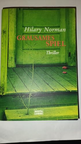 Grausames Spiel. [German] 3404147448 Book Cover