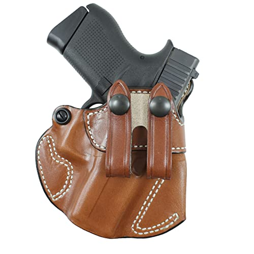 DeSantis Cozy Partner SIG P230, P232 Right Hand Tan