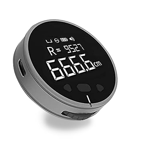 Rechargeable Digital Ruler,Electronic Tape Measure, LCD Display Digital Measure Tape Ruler,Multifunctional Tape Measure Set,High Precision Length Measuring Tool Kit