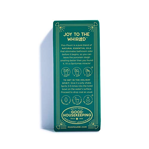 Image of Poo-Pourri Before-You-go Toilet Spray, Toilet Tidings, 2 Fl Oz