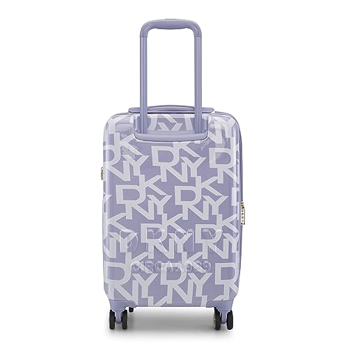 Image of DKNY Deco Signature Range Purple Color 20 inch Cabin Trolley