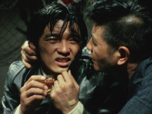 港町に男涙のブルースを