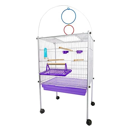 JEL PLAST Viveiro Para Calopsita Standard - Lilás