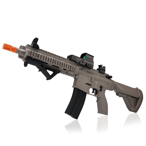 BIU BLASTER 30-Inch Gel Ball Blaster 140+ FPS, 80+ Ft Range Full-Size Electric Automatic Splatter Orby Blaster 7.4V 1400mAh Battery for Outdoor Games, Ages 14+ (1 mag Edition)