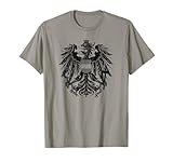 AUSTRIA COAT OF ARMS AUSTRIAN EAGLE EMBLEM SYMBOL FLAG T-Shirt