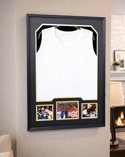 ���j�t�H�[���z�� 92x72�A82x62�A72x52cm�̎{���\�ȃT�b�J�[�W���[�W�f�B�X�v���C�P�[�X�iUV�J�b�g�@�\�t���j�A �ʐ^�p�X���b�g�t��T�V���c�t���[���V���h�[�{�b�N�X�A �݂艺���L�b�g(A,52 x 72 cm (20.4 x 28 in))