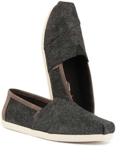 Image of TOMS Men's Alpargata Canvas Espadrille